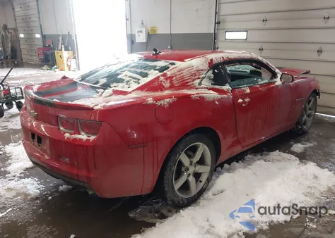 2011 Chevrolet Camaro 2Lt from USA, damaged, VIN 2G1FC1ED2B9141981